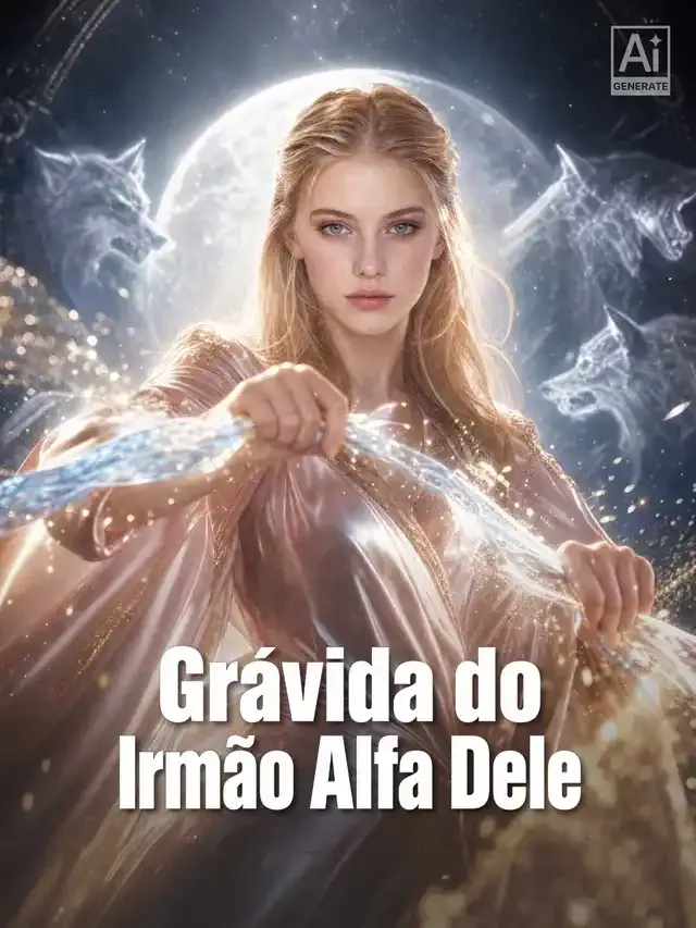 Capa de Grávida do Irmão Alfa Dele