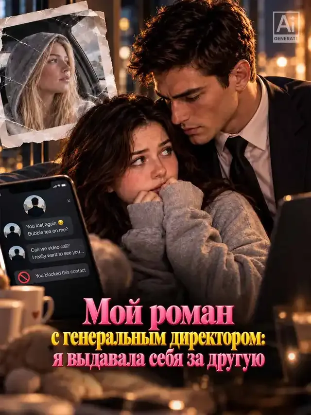 Обложка «Мой роман с генеральным директором: я выдавала себя за другую»