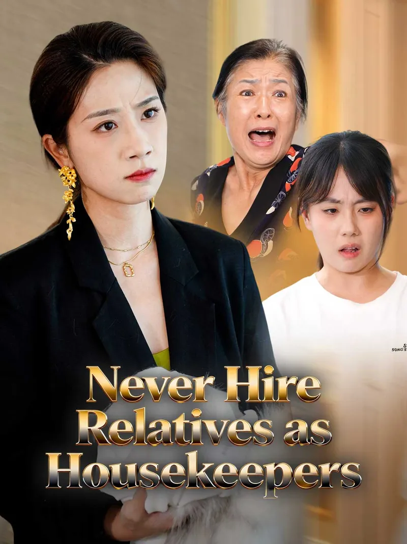 Never Hire Relatives as Housekeepers cover