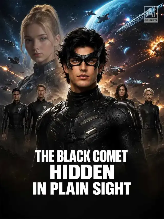 The Black Comet Hidden in Plain Sight cover