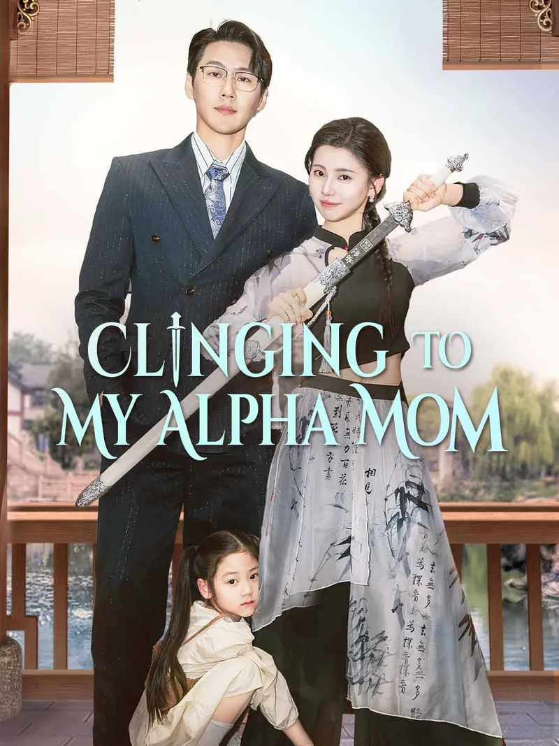 Clinging to My Alpha Mom cover