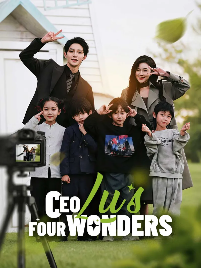CEO Lu's Four Wonders cover