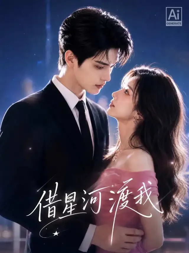 《借星河渡我》封面