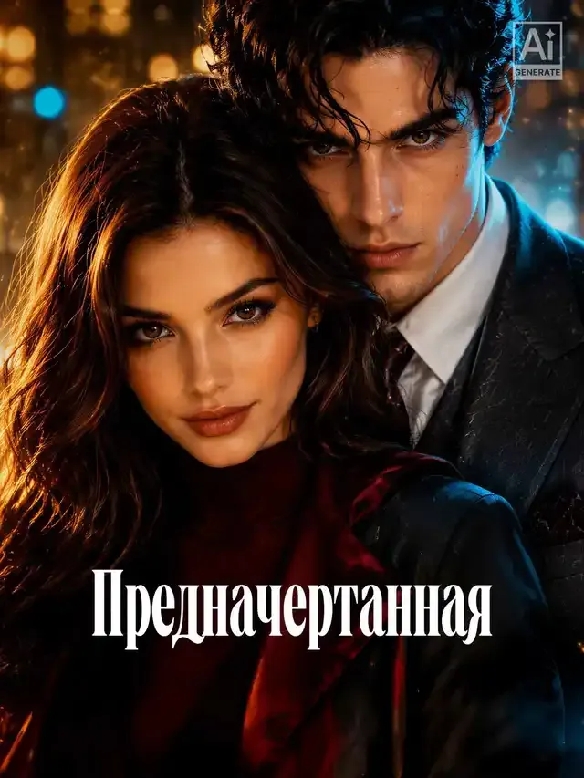 Обложка «Предначертанная»