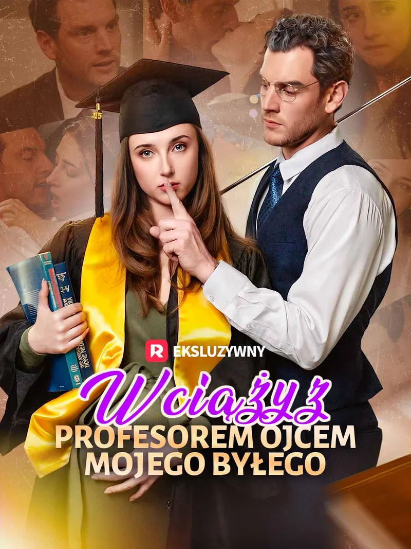 Okładka W ciąży z profesorem ojcem mojego byłego