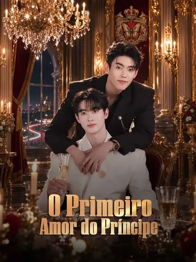 Capa de O Primeiro Amor do Príncipe