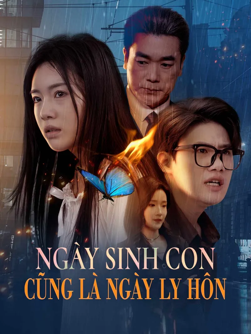 Ảnh bìa Ngày Sinh Con Cũng Là Ngày Ly Hôn