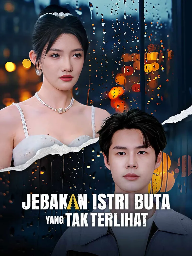 Sampul Jebakan Istri Buta yang Tak Terlihat