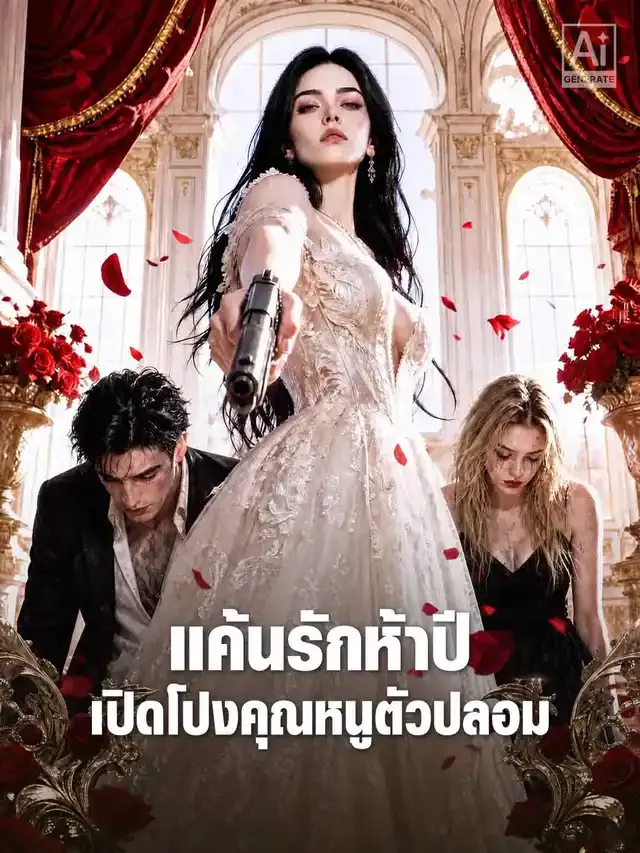 หน้าปกแค้นรักห้าปี เปิดโปงคุณหนูตัวปลอม