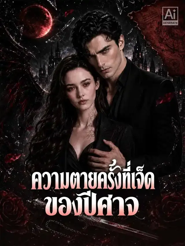 หน้าปกความตายครั้งที่เจ็ดของปีศาจ