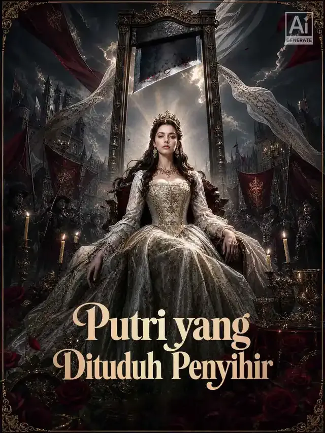 Sampul Putri yang Dituduh Penyihir
