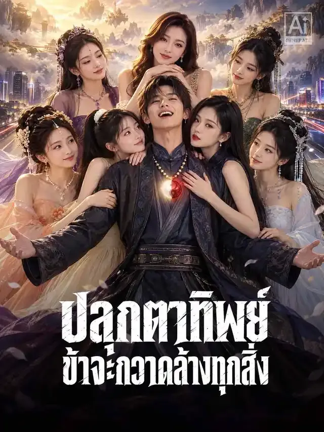 หน้าปกปลุกตาทิพย์ ข้าจะกวาดล้างทุกสิ่ง