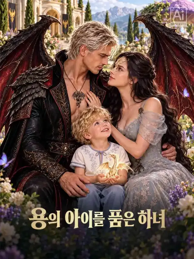 용의 아이를 품은 하녀 표지