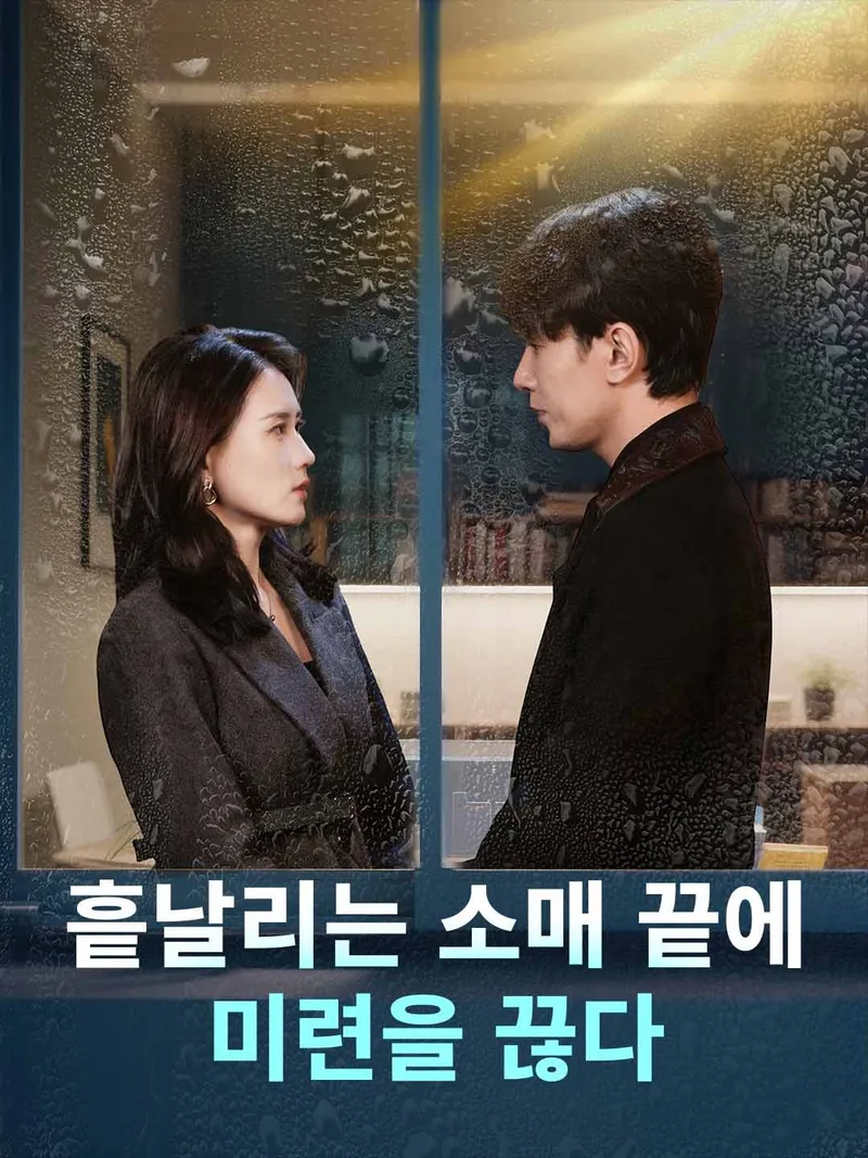 흩날리는 소매 끝에 미련을 끊다 표지