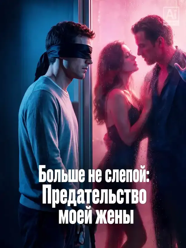 Обложка «Больше не слепой: Предательство моей жены»