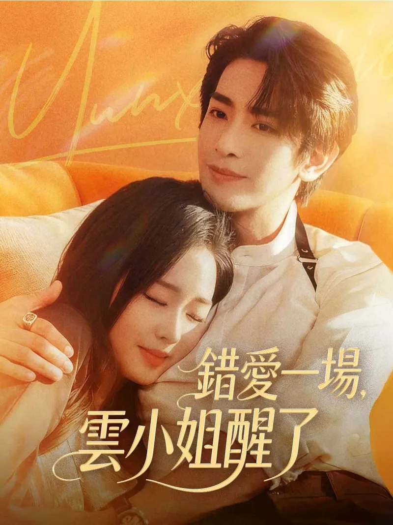 《錯愛一場，雲小姐醒了》封面