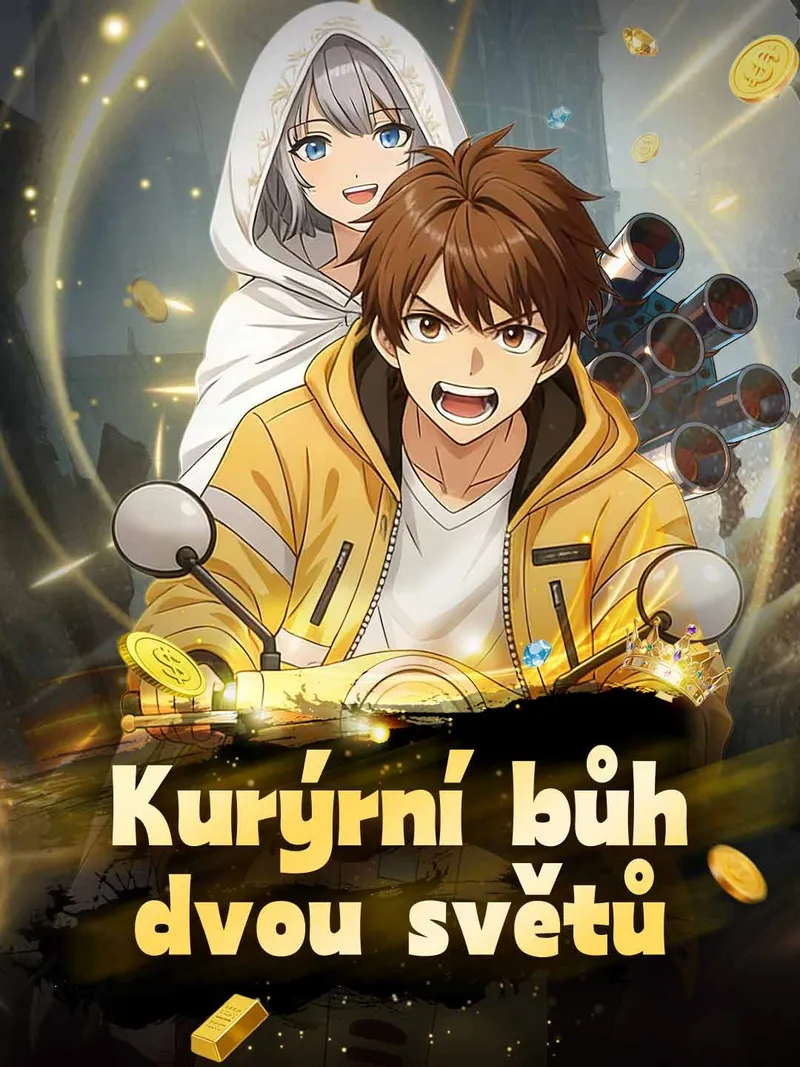 Obálka Kurýrní bůh dvou světů