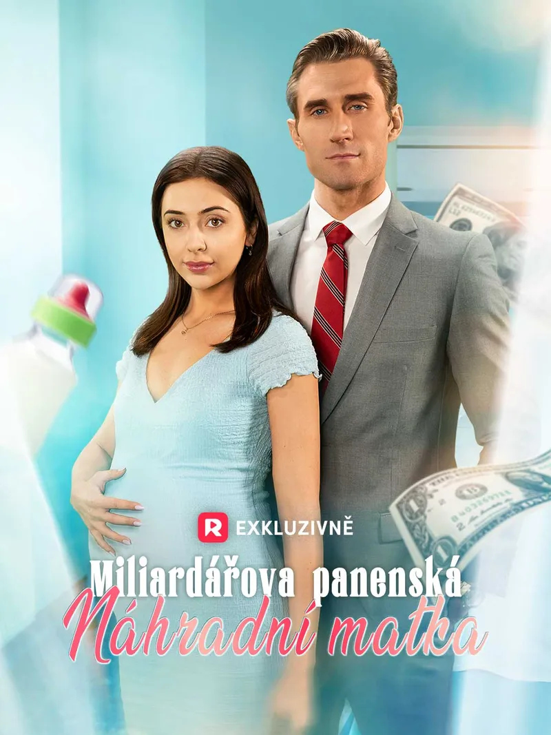Obálka Miliardářova panenská náhradní matka