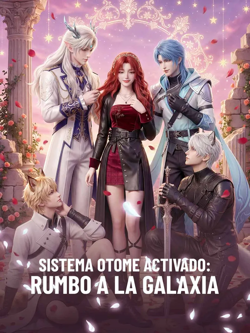 Portada de Sistema otome activado: rumbo a la galaxia