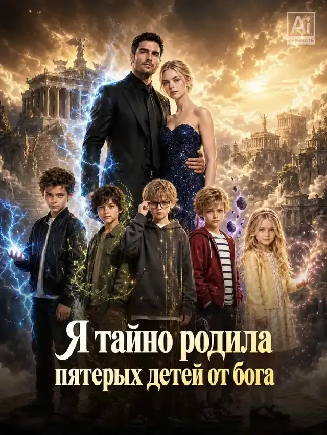 Обложка «Я тайно родила пятерых детей от бога»