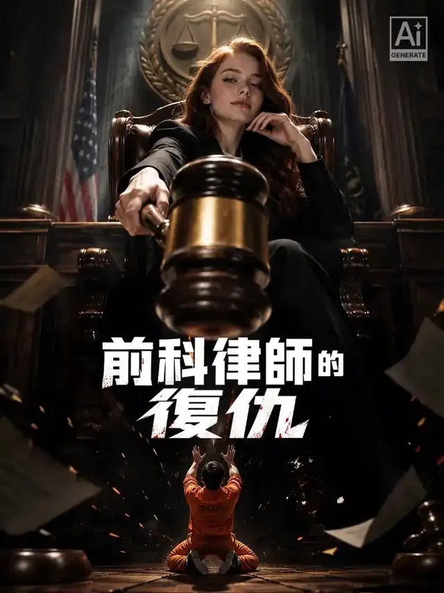 《前科律師的復仇》封面