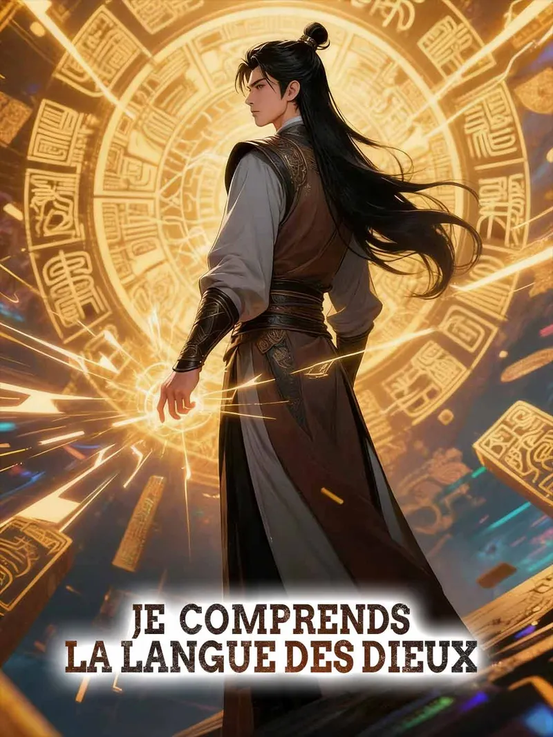 Couverture de Je Comprends la Langue des Dieux