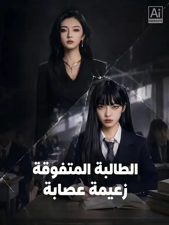 غلاف الطالبة المتفوقة زعيمة عصابة