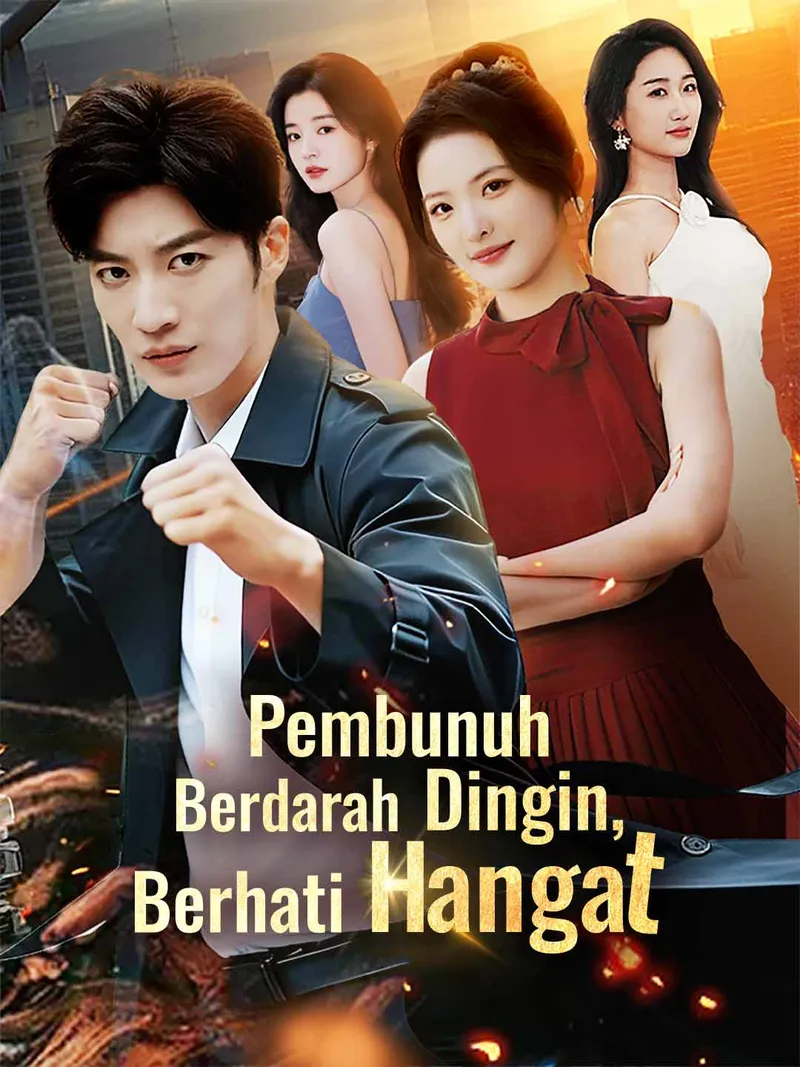 Sampul [Versi Dub]Pembunuh Berdarah Dingin, Berhati Hangat