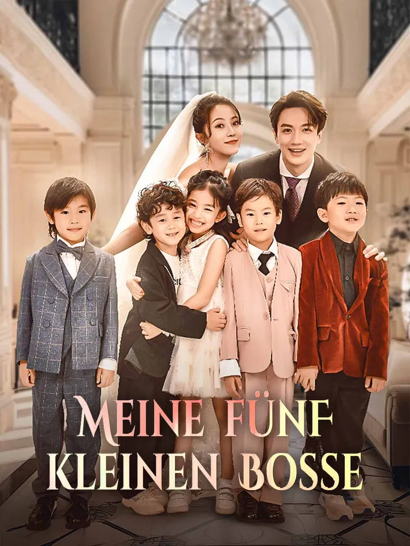 Cover von Meine fünf kleinen Bosse