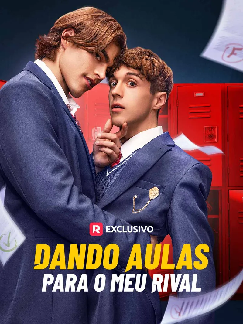 Capa de Dando aulas para o meu rival