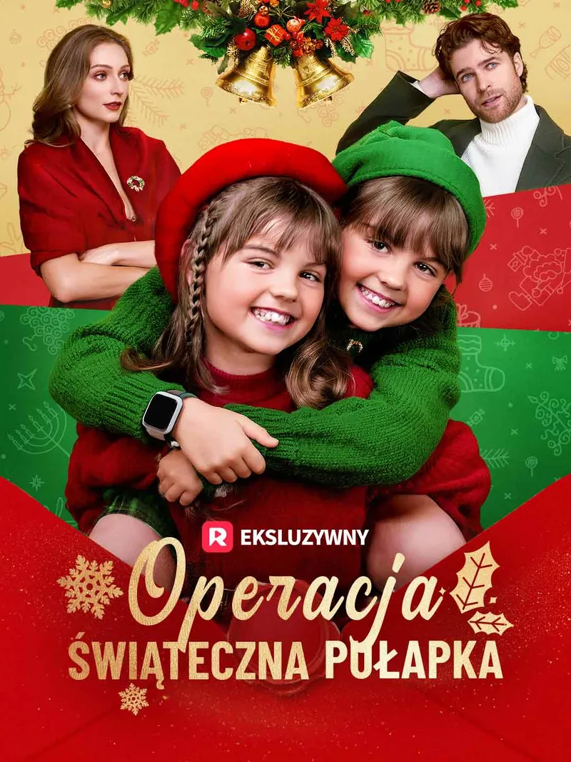 Okładka Operacja Świąteczna Pułapka