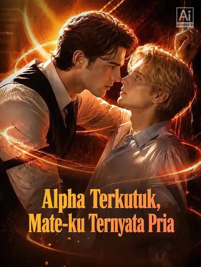 Sampul Alpha Terkutuk, Mate-ku Ternyata Pria