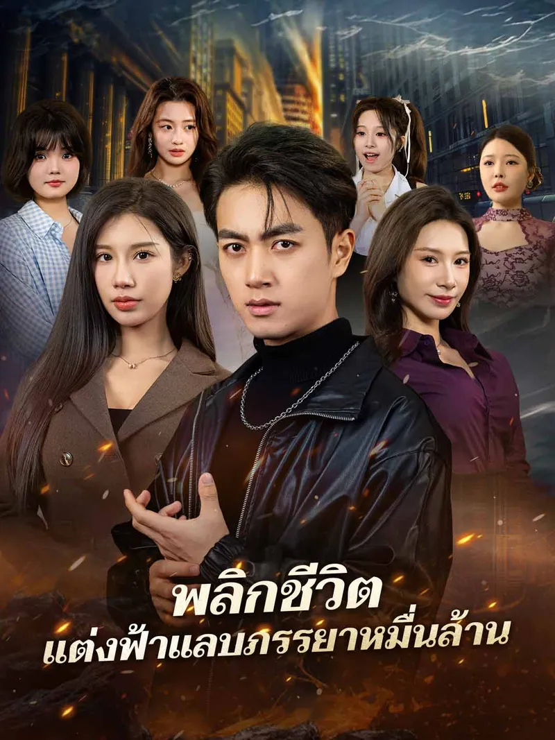 หน้าปกพลิกชีวิต  แต่งฟ้าแลบภรรยาหมื่นล้าน