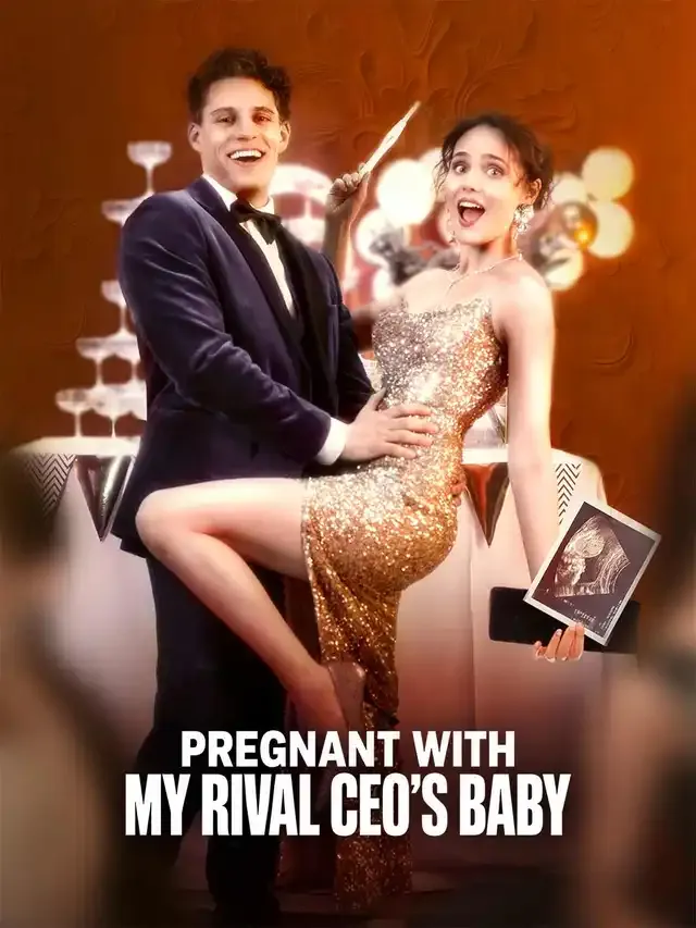 Pregnant With My Rival CEO's Baby cover