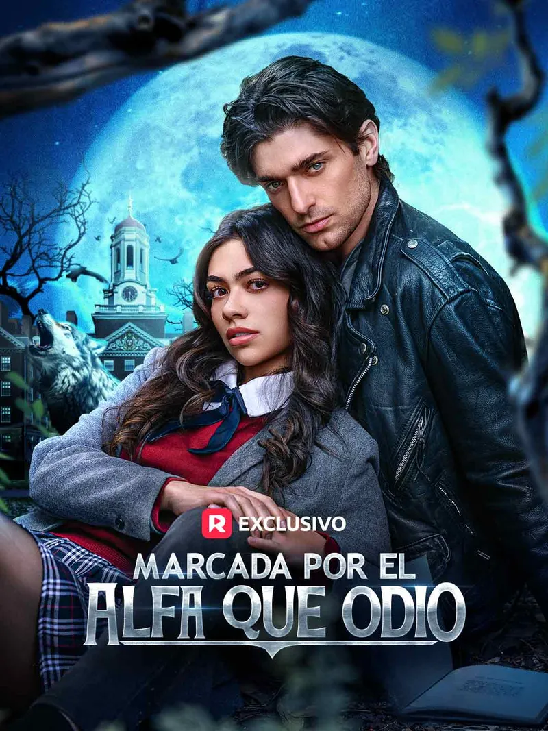 Portada de Marcada por el Alfa que odio