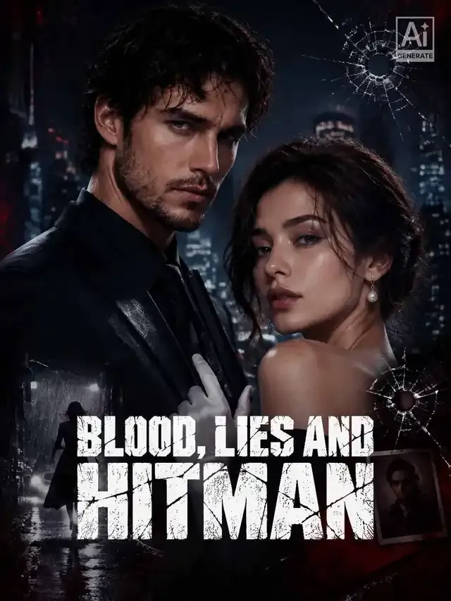 Blood, lies and Hitman cover