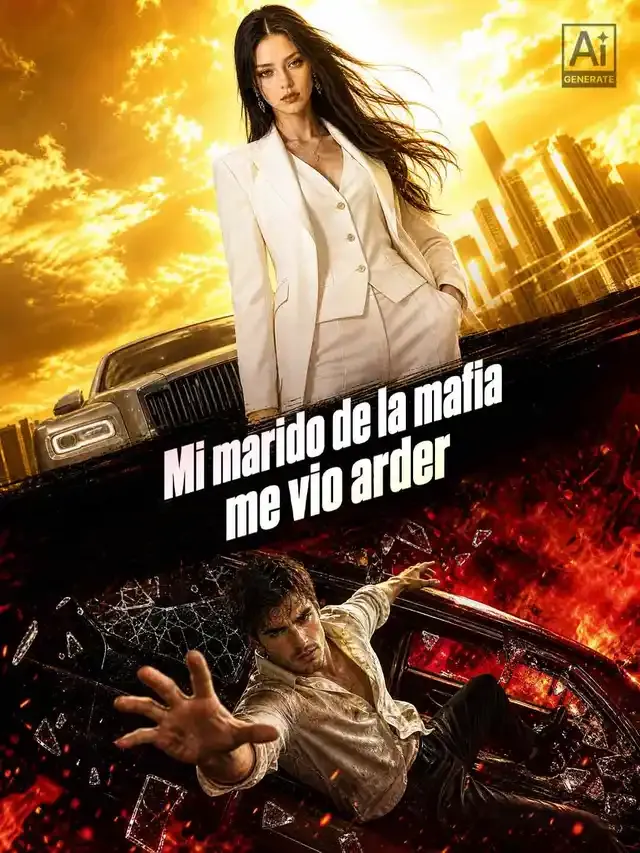 Portada de Mi marido de la mafia me vio arder