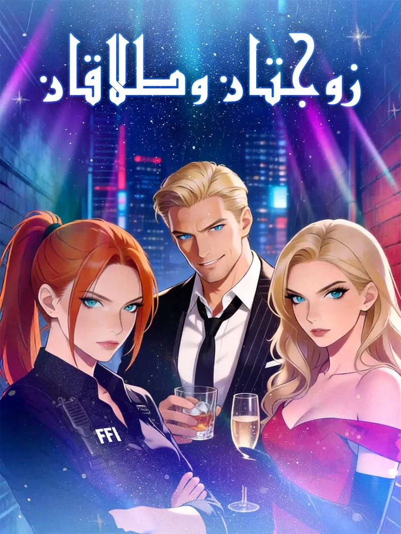 غلاف [مدبلج] زوجتان وطلاقان