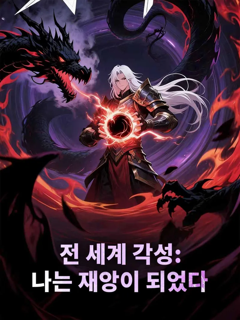 전 세계 각성: 나는 재앙이 되었다 표지