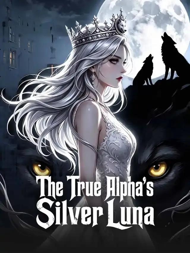 The True Alpha's Silver Luna cover