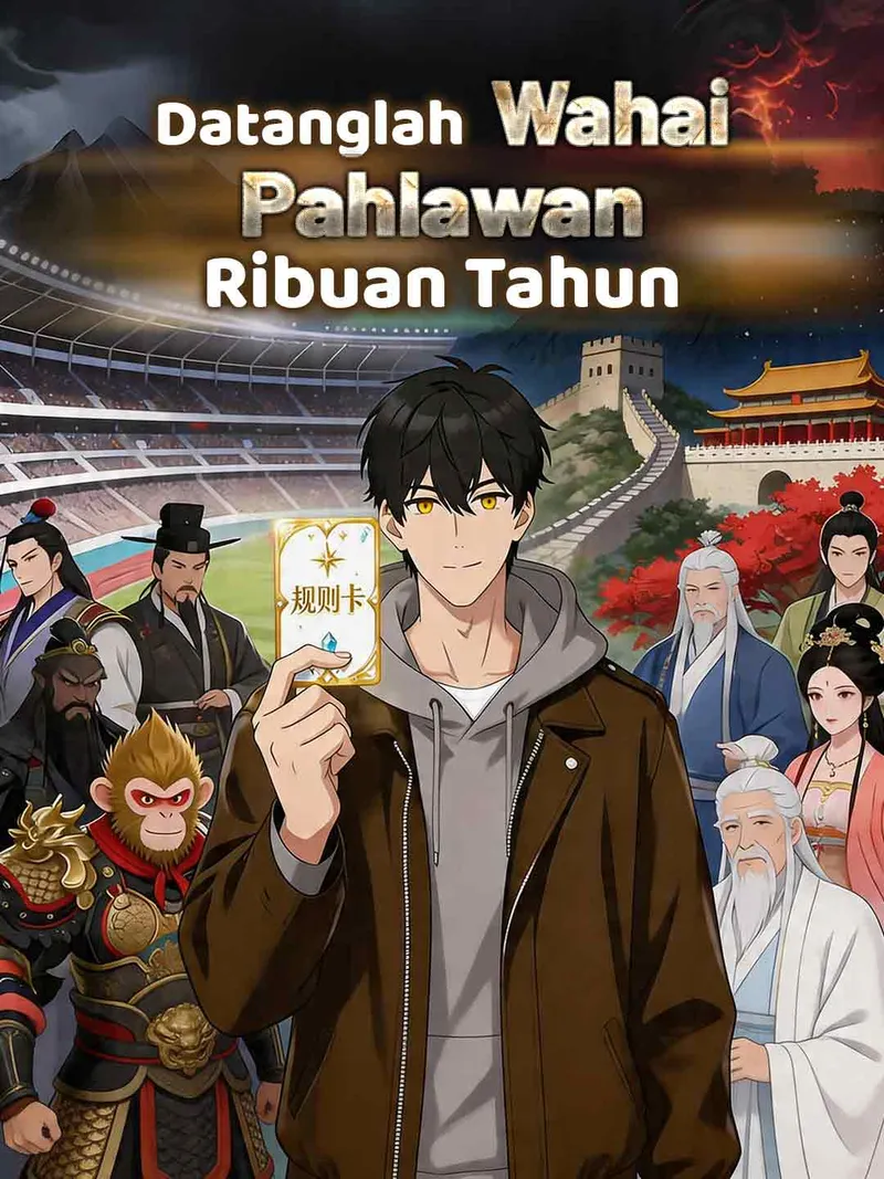 Sampul Datanglah Wahai Pahlawan Ribuan Tahun