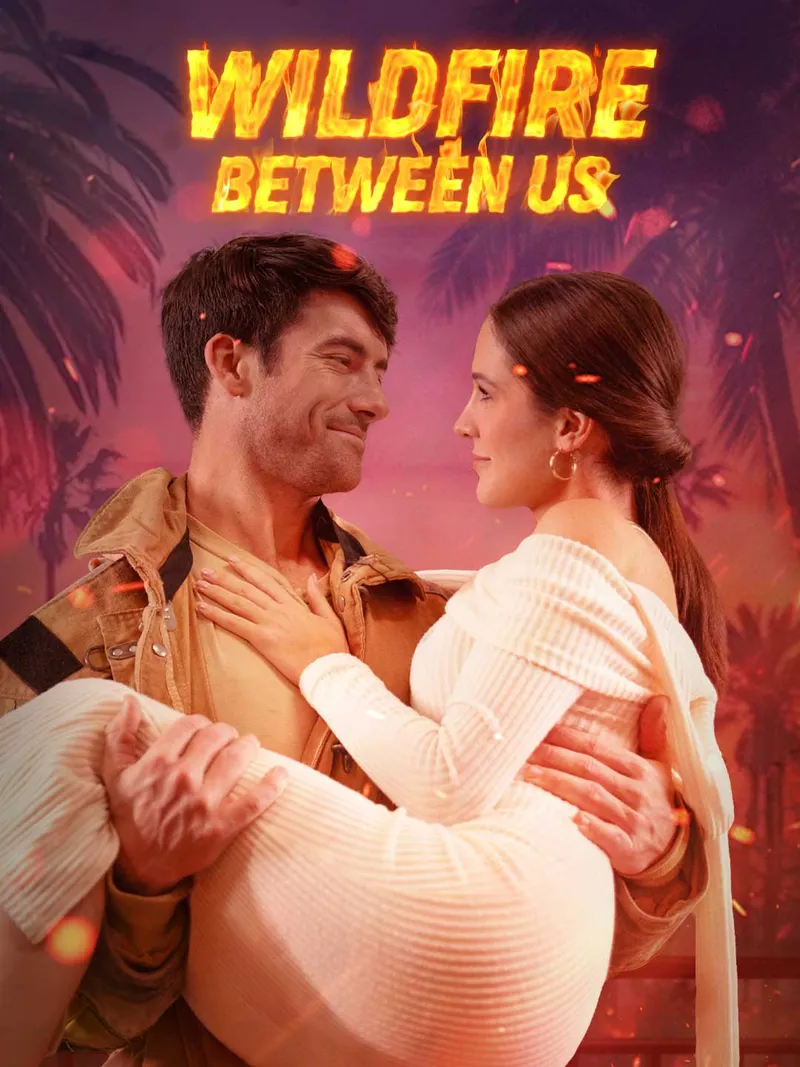 Wildfire Between Us cover