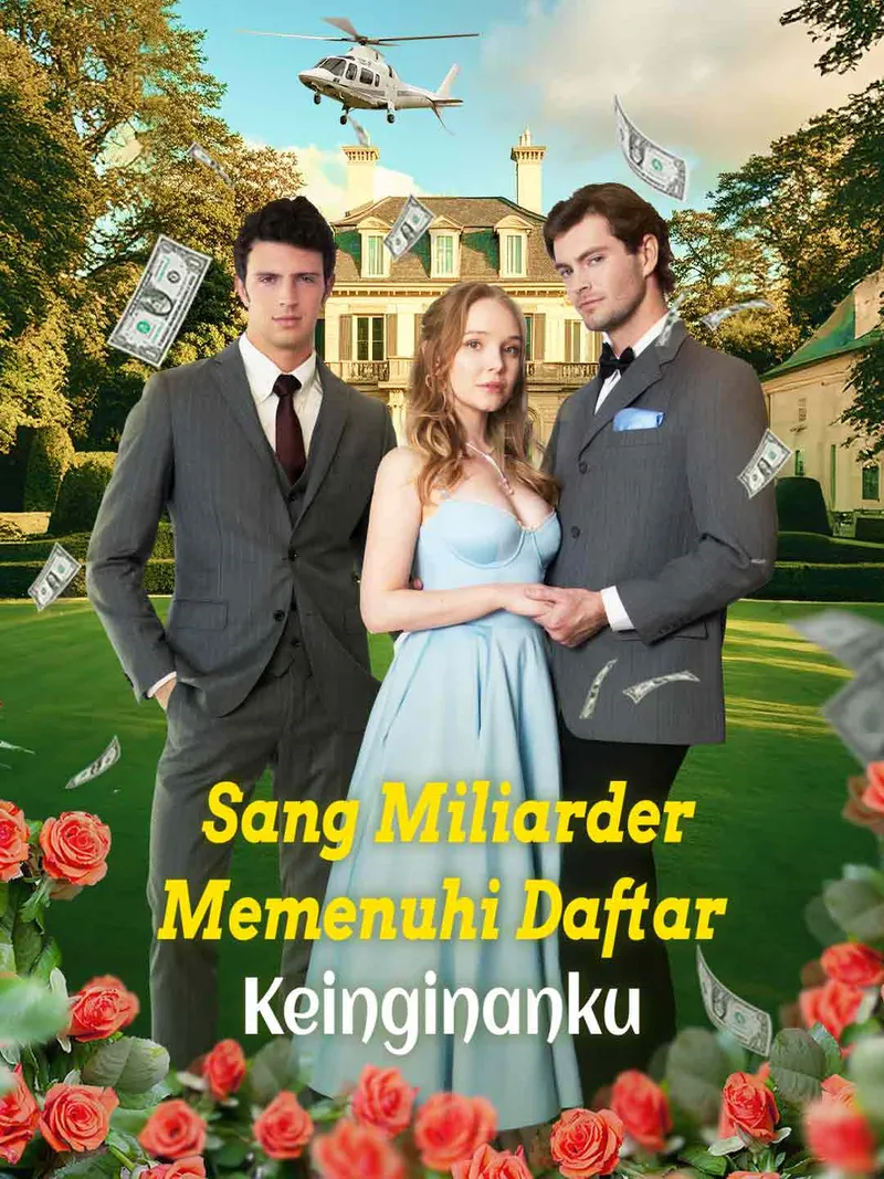 Sampul Sang Miliarder Memenuhi Daftar Keinginanku