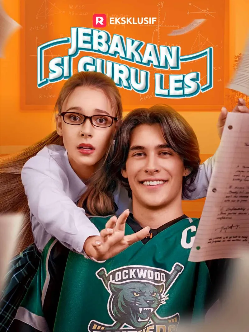Sampul Jebakan si Guru Les