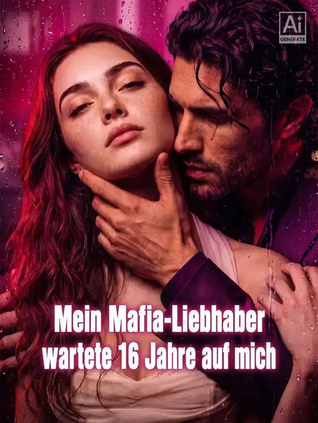 Cover von Mein Mafia-Liebhaber wartete 16 Jahre auf mich