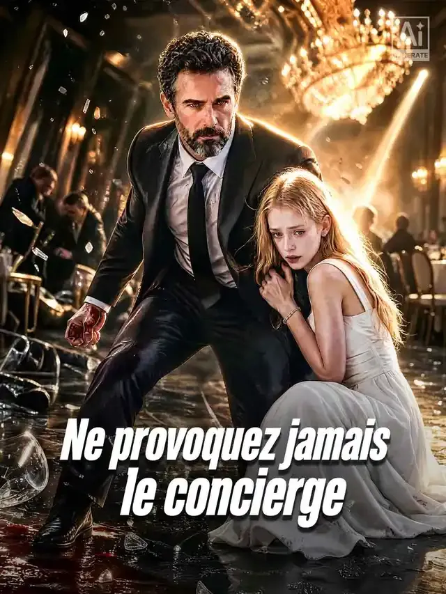 Couverture de Ne provoquez jamais le concierge