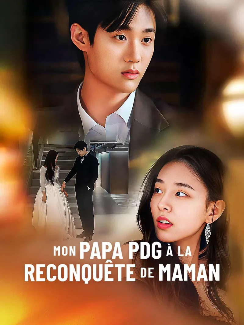 Couverture de Mon Papa PDG à la Reconquête de Maman