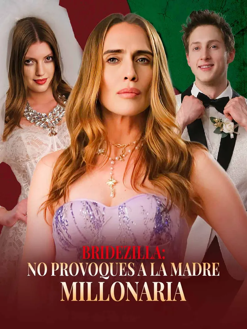 Portada de Bridezilla: no provoques a la madre millonaria