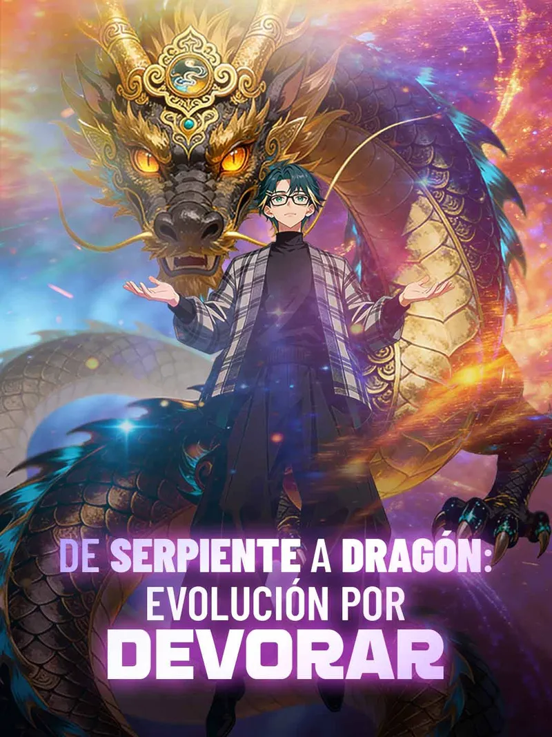 Portada de De serpiente a dragón: evolución por devorar