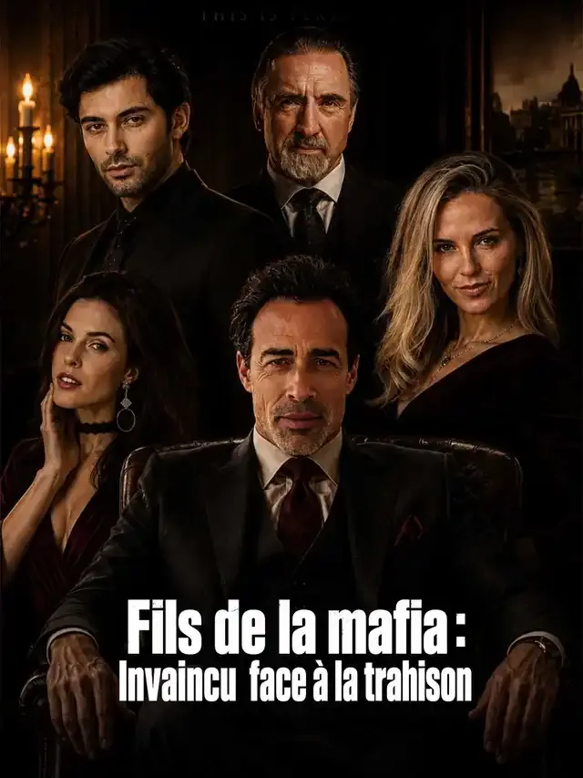 Couverture de Fils de la mafia : Invaincu face à la trahison